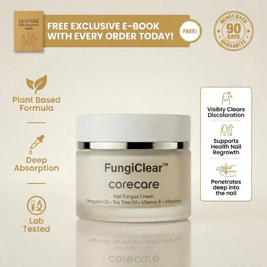 FungiClear - The First Formula Built To Actually Reach The Infection
