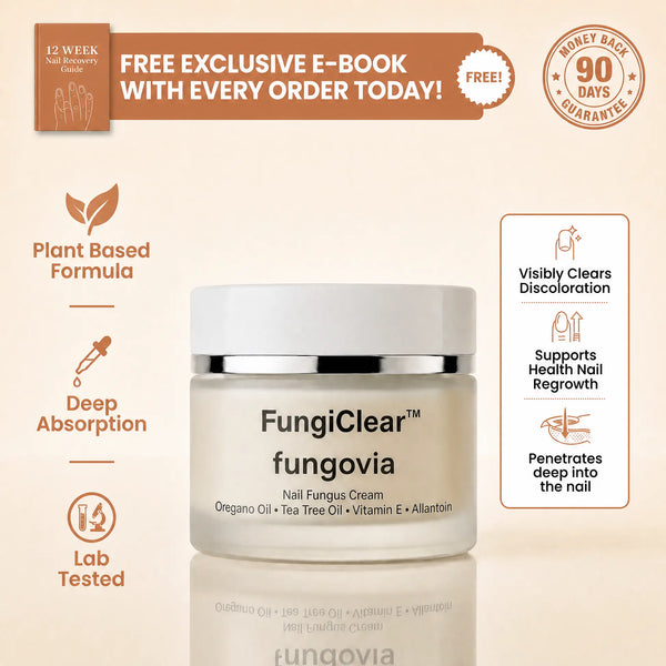 FungiClear - The First Formula Built To Actually Reach The Infection
