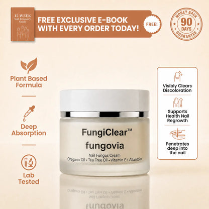 FungiClear Foot Cream — Athlete's Foot Routine