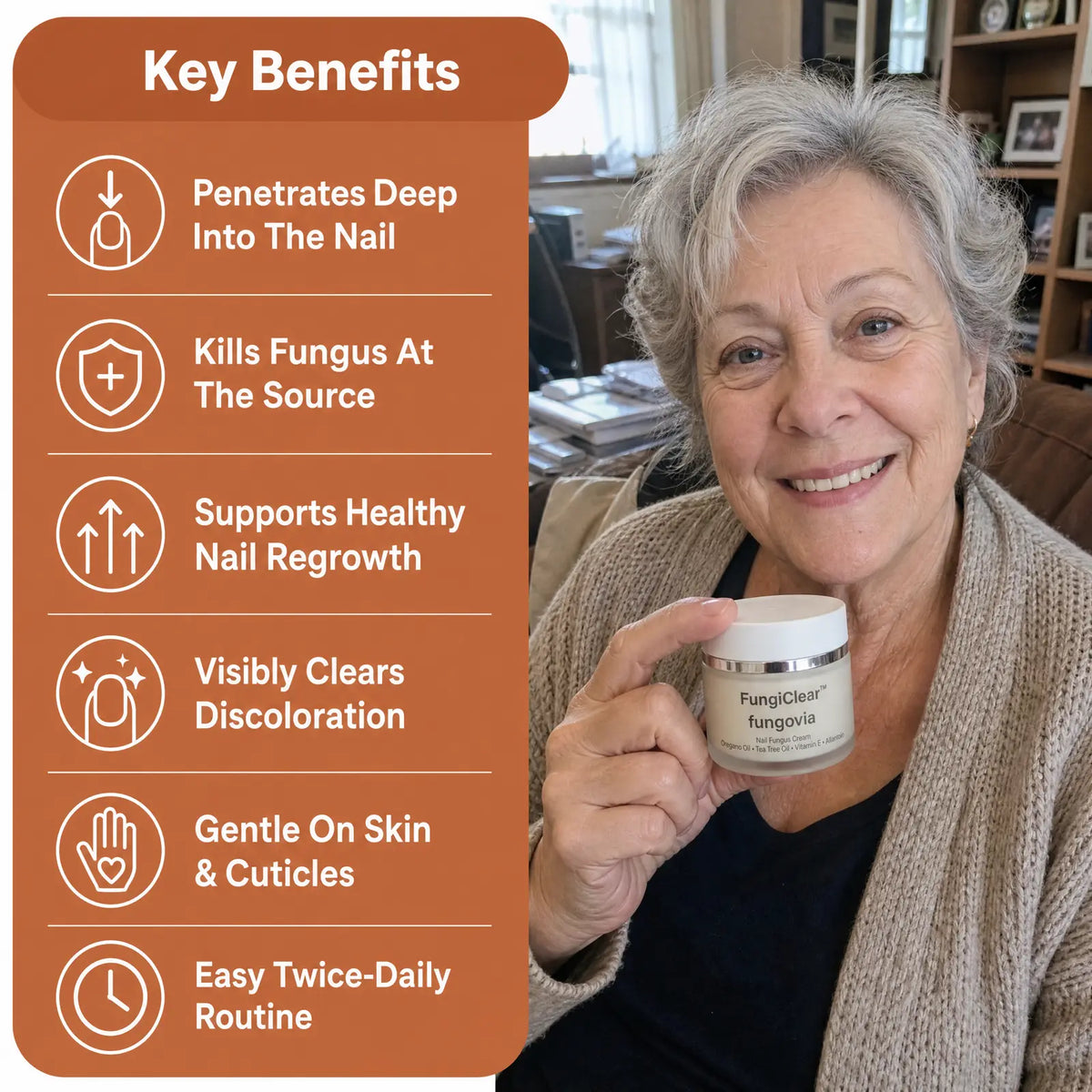 FungiClear Foot Cream — Athlete's Foot Routine