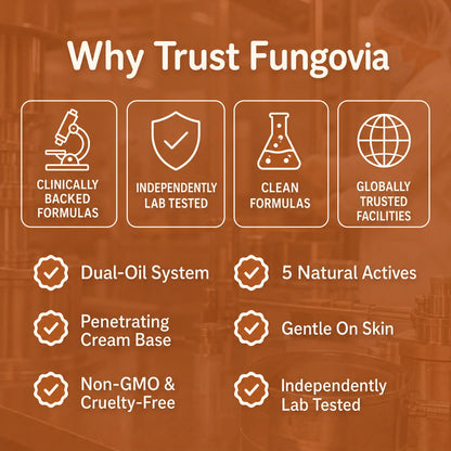 FungiClear Foot Cream — Athlete's Foot Routine