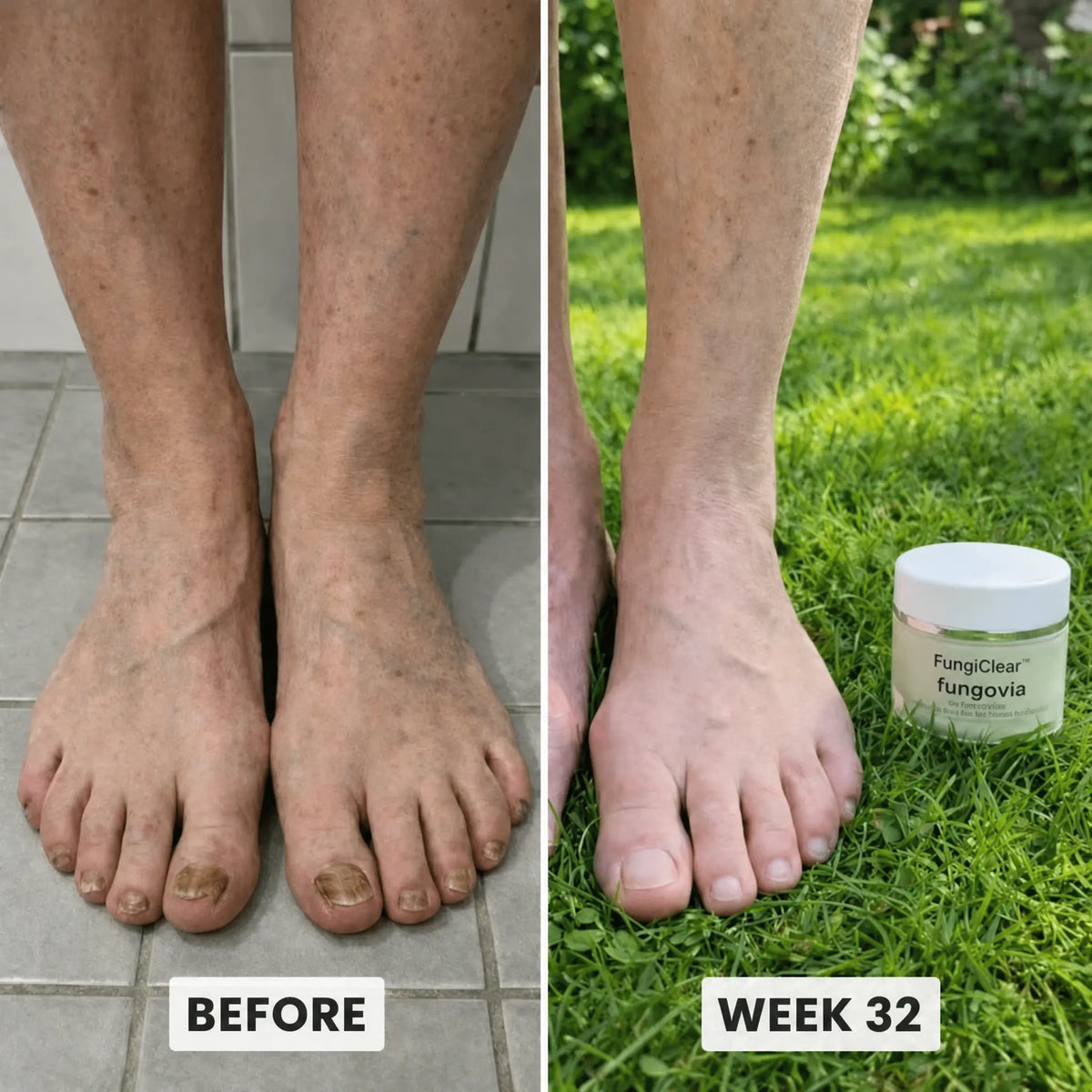 FungiClear Foot Cream — Athlete's Foot Routine