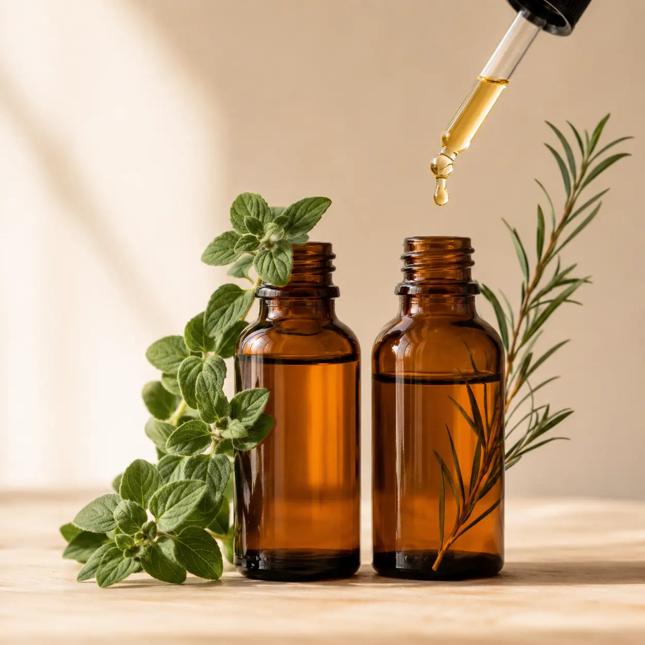 Dual-Oil System, Twice A Day